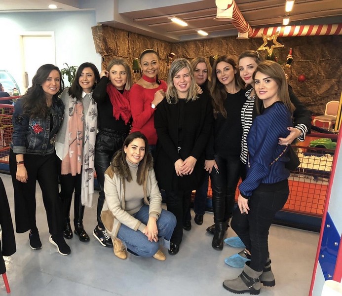 White Hearts Joy celebrate their successful initiative